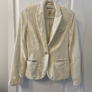 004 Lucky Brand velvet Jacket